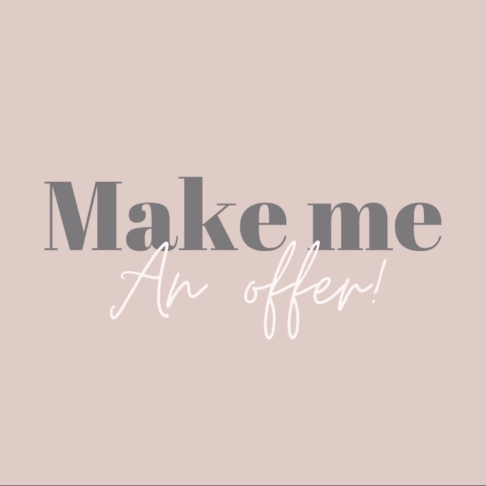 Fair offers accepted!